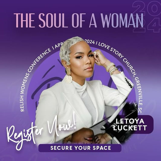 Relish Conference 2024, “The Soul of a Woman