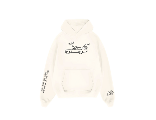 Trunk Hoodie Cream