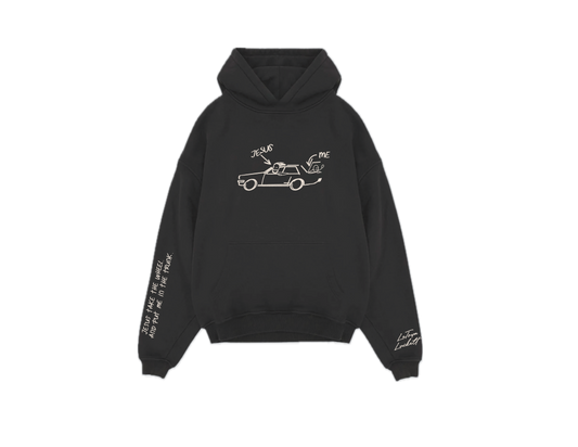 Trunk Hoodie - Black